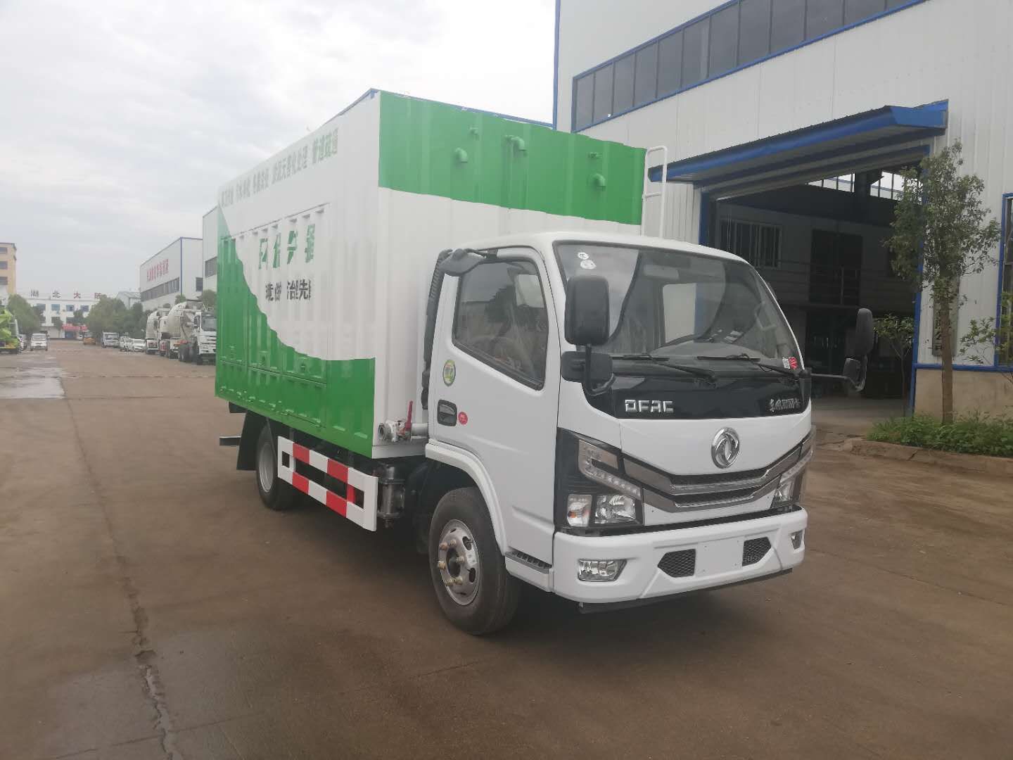 污水凈化車-程力東風(fēng)國六污水凈化車廠家價格