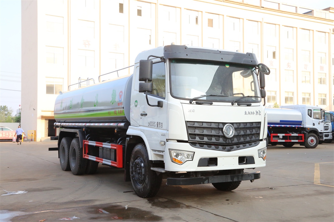 20噸灑水車(chē)-旺龍東風(fēng)D3后雙橋國(guó)六20立方灑水車(chē)廠家價(jià)格