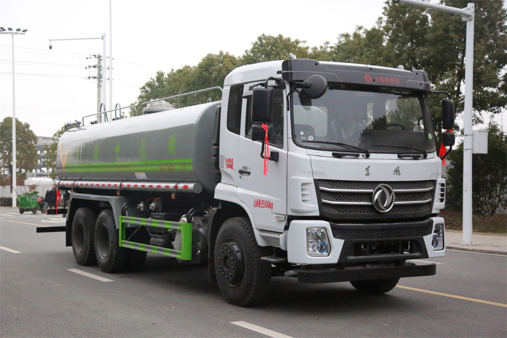 20噸灑水車(chē)-東風(fēng)專(zhuān)底K6后雙橋國(guó)六20方灑水車(chē)廠家價(jià)格